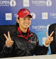 Japanese girl makes history at Junior Open