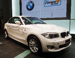 BMW to test electric car-sharing in Japan