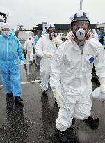 Fukushima Daiichi workers