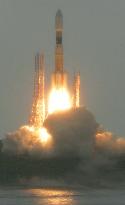 Rocket launches unmanned cargo transporter