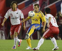 Del Piero at charity match in Japan