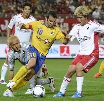 Del Piero at charity match in Japan