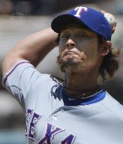 Darvish goes 7 innings for 11th win
