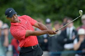 Woods finishes in tie for 3rd at British Open
