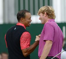 Woods, Snedeker finish in tie for 3rd at British Open
