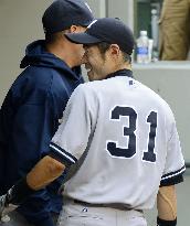 Ichiro makes Yankees debut