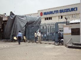 Maruti Suzuki plant in India