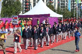 N. Korean, Chinese athletes at London Olympics