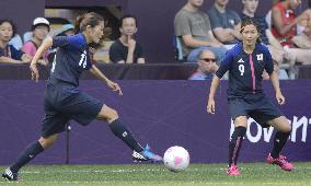 Japan beat Canada in Olympic women's soccer opener