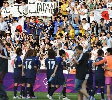 Japan beat Canada in Olympic women's soccer opener