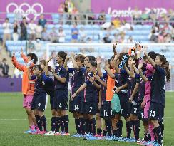 Japan beat Canada in Olympic women's soccer opener