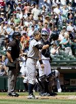 Ichiro at Yankees