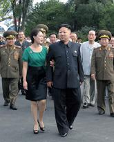 Kim Jong Un's wife