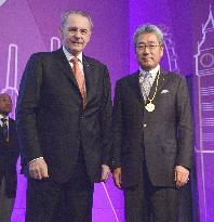 Takeda appointed IOC member