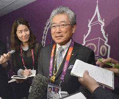 Takeda appointed IOC member