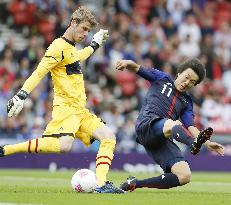 Japan shock Spain in men's soccer for historic victory