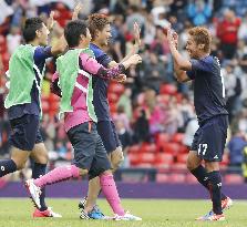 Japan shock Spain in men's soccer for historic victory