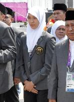 Brunei's 1st female Olympian in London