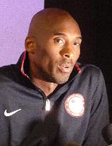U.S. basketball star Bryant before opening of London Olympics
