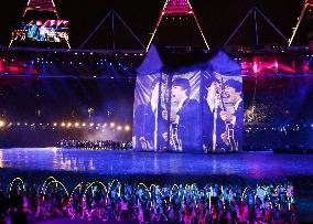 London Olympics open