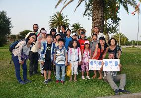 Fukushima children invited to Italian island