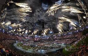London Olympics open