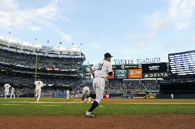 Ichiro at Yankee Stadium