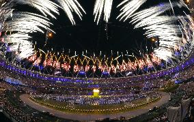 London Olympics open