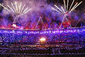 London Olympics open