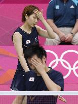 Japan's mixed doubles pair loses to Poland