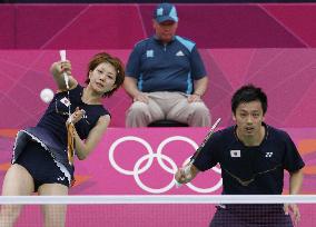 Japan's mixed doubles pair loses to Poland