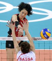 Japan Women off to winning start in volleyball