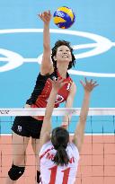 Japan Women off to winning start in volleyball