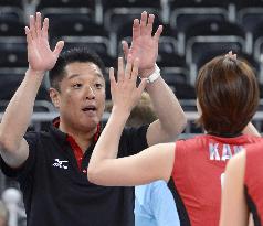 Japan Women off to winning start in volleyball