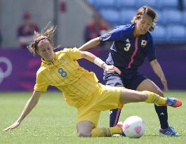 Japan, Sweden draw in Olympic women's soccer