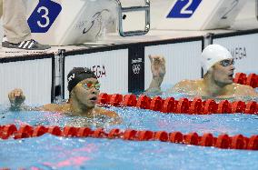 Kitajima advances to 100m breaststroke semifinals in London Olympics