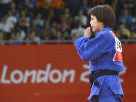 Japan's Fukumi leaves without medals for women's 48-kg judo at the London Olympics