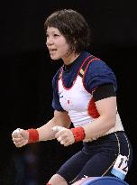 Japan's Miyake wins silver at London Games