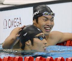 Japan's Hagino wins bronze in men's 400m IM