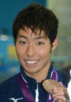 Hagino beats Phelps for bronze in men's 400m IM