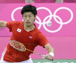 Sasaki advances to second round of Olympic badminton men's singles