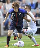 Japan advance to Olympic men's soccer quarterfinals