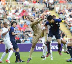 Japan advance to Olympic men's soccer quarterfinals