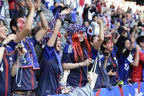 Japan advance to Olympic men's soccer quarterfinals