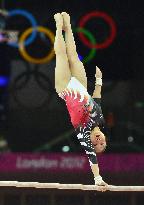 Japan advances to women's gymnastics team final at London Olympics