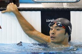 Irie 4th in Olympic 100m backstroke semifinals