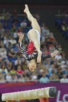 Japan advances to women's gymnastics team final at London Olympics