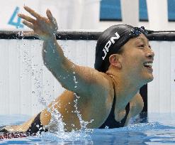 Terakawa advances to 100m backstroke final