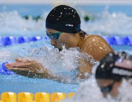 Suzuki advances to 100m breaststroke final