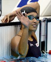 Suzuki advances to 100m breaststroke final